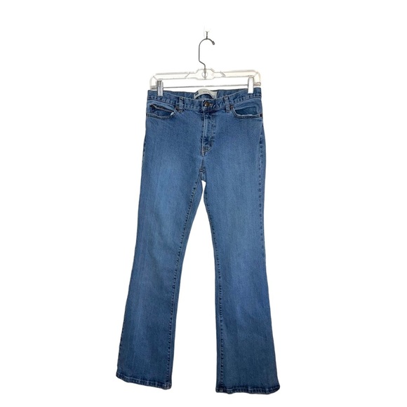 GAP Low Rise Flare Stretch Vintage Y2K Light Wash Jeans 6 Women’s - Picture 1 of 13